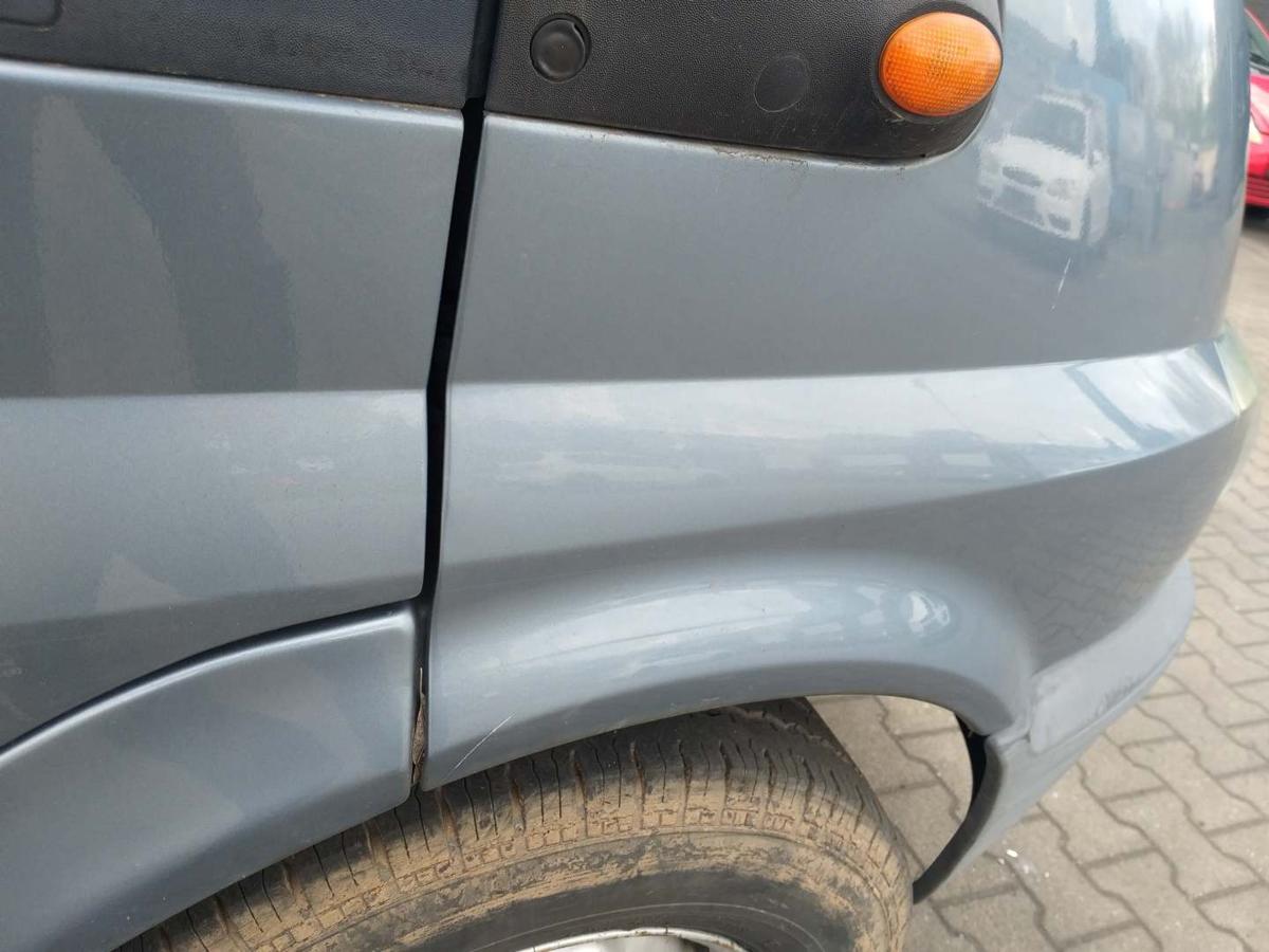 Ford Transit 5 original Kotflügel vorn rechts Stahlgraumetallic Bj.2001